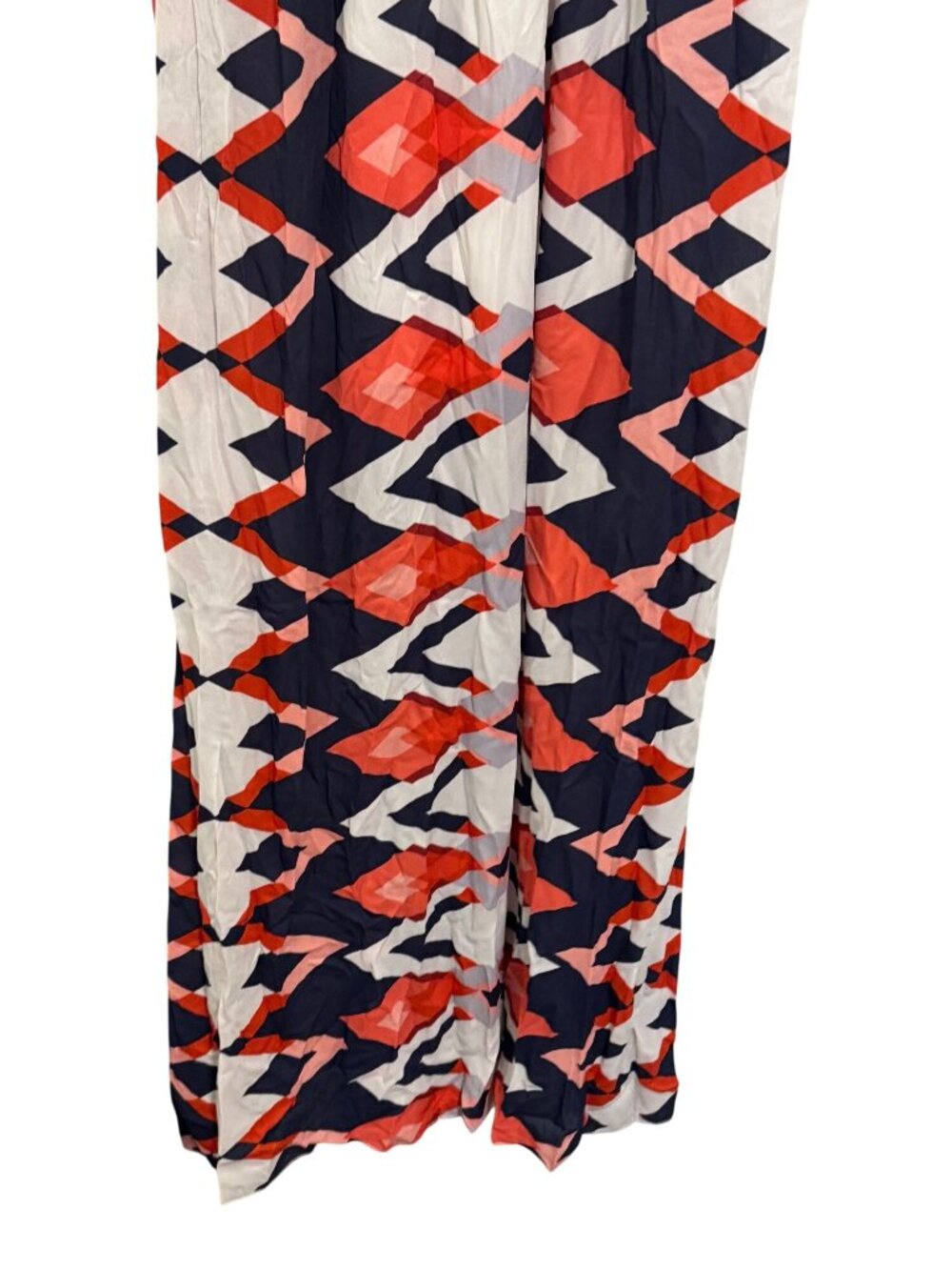 Emerald Sundae Womens Navy Lace Top & Geometric Print Maxi Dress Size 5 - Picture 6 of 7